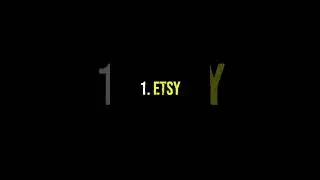 Top 5 Platforms to Sell Digital Products in 2025! #1 Etsy