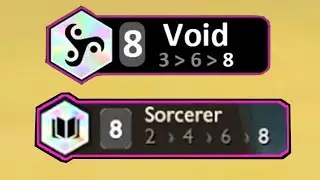 8 Void + 8 Sorcerers | TFT Set 9