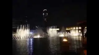 Все Шоу Фонтанов у Dubai Mall