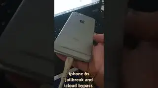 iphone 6s jailbreak and icloud bypass #frpsamsung #smartphone #tech #frp #repair #frpbypass