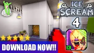 Ice Scream 4 in Minecraft Map Download