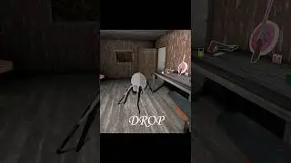 granny Angelina spider in house part 3😱|granny Angelina spider vs me😂|granny remake game|