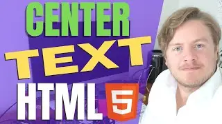 How to Center Text in HTML Using CSS