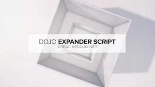 Dojo Expander Script Demo Tutorial (Free After Effects Script)