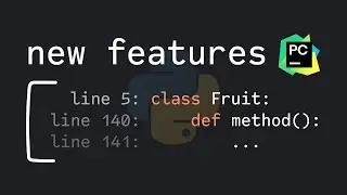 NEW PyCharm Features (2024 Update)