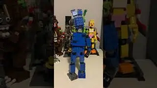 Lego fnaf moc: withered Bonnie 