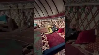 Ложе Осман Бея, где они с Бала хатун делали маленьких османят.