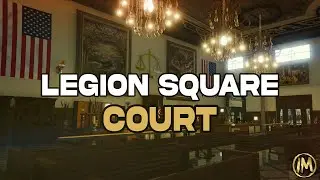 Fivem Maps-| Legion Square Court -محكمة الملكية