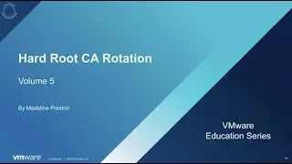 KB 07854 Hard Root CA Rotation - Volume 5