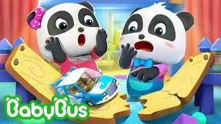 A Ponte de Londres Está Caindo | Bebê Panda | Clássico Infantil | Músicas Infantis 🐼 por BabyBus