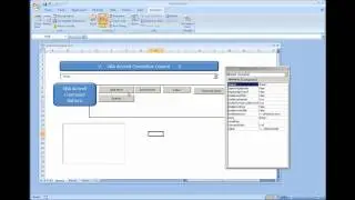 Adding Listbox Control Adding Items and Added Two Option Buttons in Worksheet