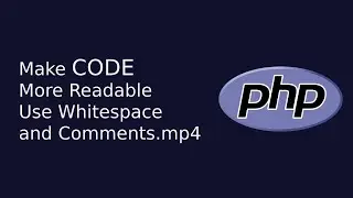 Make Code More Readable Use Whitespace and Comments | Web Development | The Quick Code