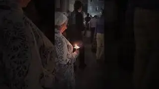 Крестный ход  Успение  Погребение Плащаницы