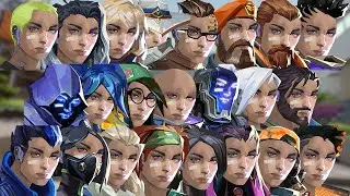 Valorant Ultimate Voice Lines but it's all Iso