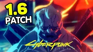 ОБНОВЛЕНИЕ 1.6, НАШЕЛ АНИМЕ БРЕЙНДАНС, КУЧА ВСЕГО НОВОГО И АНОНС DLC ►Cyberpunk 2077 #43