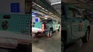 Наши бирюзовые красотки 😻Сразу заметны на дороге)))