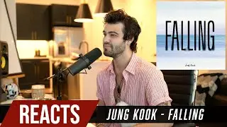 Producer Reacts to Jung Kook | Falling (Harry Styles Cover)