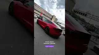 Tesla Model S в матовой пленке и керамике на дисках! 