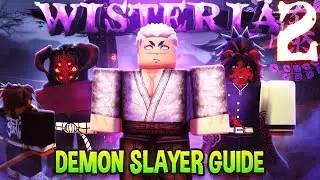 The Official DEMON SLAYER Guide (Slayer Mark, Hybrid, Final Selection, Demons) | Wisteria 2