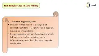 Technologies Used in Data Mining- Introduction to Data Mining- Data Mining and Business Intelligence