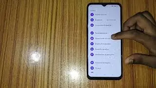 Realme c15 settings, How to change screen timeout in realme mobile