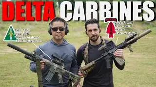 Delta's DI vs Piston AR15 (SFOD-D) [Range Talk]