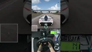 Koenigsegg Jesko Drag Racing Crash & Win !