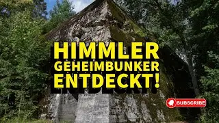 Himmler Bunker I Die Feldkommandostelle Hochwald in den Masuren #vlog #history #ww2 #urbex