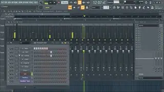 FL Studio 20 How to Delete from Mixer