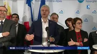 Portrait de Laurent Wauquiez - Les finances régionales à la loupe