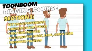 The Ultmate FREE Harmony Rigging Course for Animators Pt 1