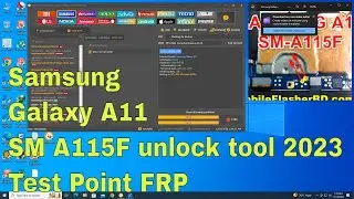 Samsung Galaxy A11 SM A115F Test Point FRP Samsung Galaxy A11 unlock tool 2023