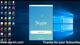 Fix Skype Install on Windows 10 - Please install Skype from the Windows Store..