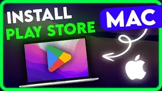 How to install Play Store on Mac, Macboook 2024