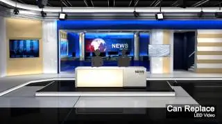 News Studio 101 after effects template