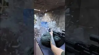 Глушитель на АК из фильма «Брат» 