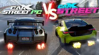 PC CarX Street VS Mobile CarX Street !!🔥