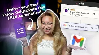 How to Send AUTOMATED Emails with Zapier