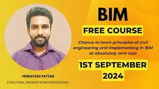 Free course on Building information modelling | BIM | Structural design | Architectural Planning