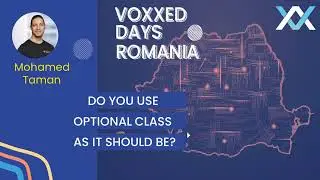 Mohamed Taman - Do you use Optional class as it should be?