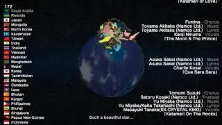 Katamari Damacy REROLL - Ending - 100% 195 Countries