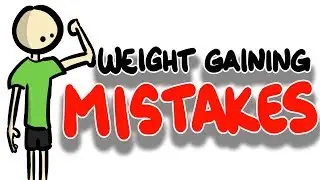 3 Weight GAINING Mistakes | How to Start Gaining Weight