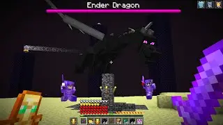 Fighting the BIGGEST END WAR in Minecraft...