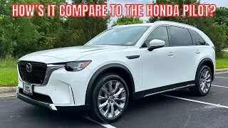 2024 Mazda CX-90 Turbo Premium - The Best 3 Row Family SUV?