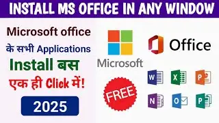 How to download microsoft office 2019 for free windows 10 free for Lifetime in 2025