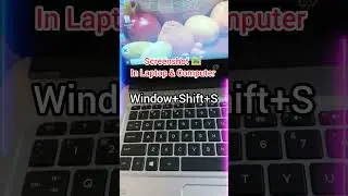 How to screenshot on PC #shorts #shortsvideo #viralvideo #computer #computerscience