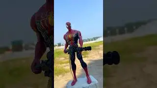 Spider Man Cosplay Marvel Toy  