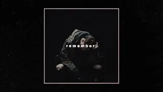 Free Xxxtentacion x NF Type Beat - Remember | Sad Piano Rap Instrumental 2021