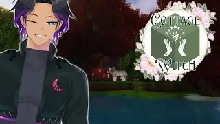 【Minecraft】Cottage Witch Time With The Gang
