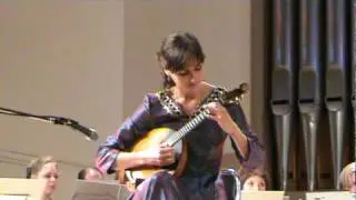 Rada Krivenko -  Efrem Podgaits Concerto for mandoline or 4-str.domra and orchestra. 1 mov.